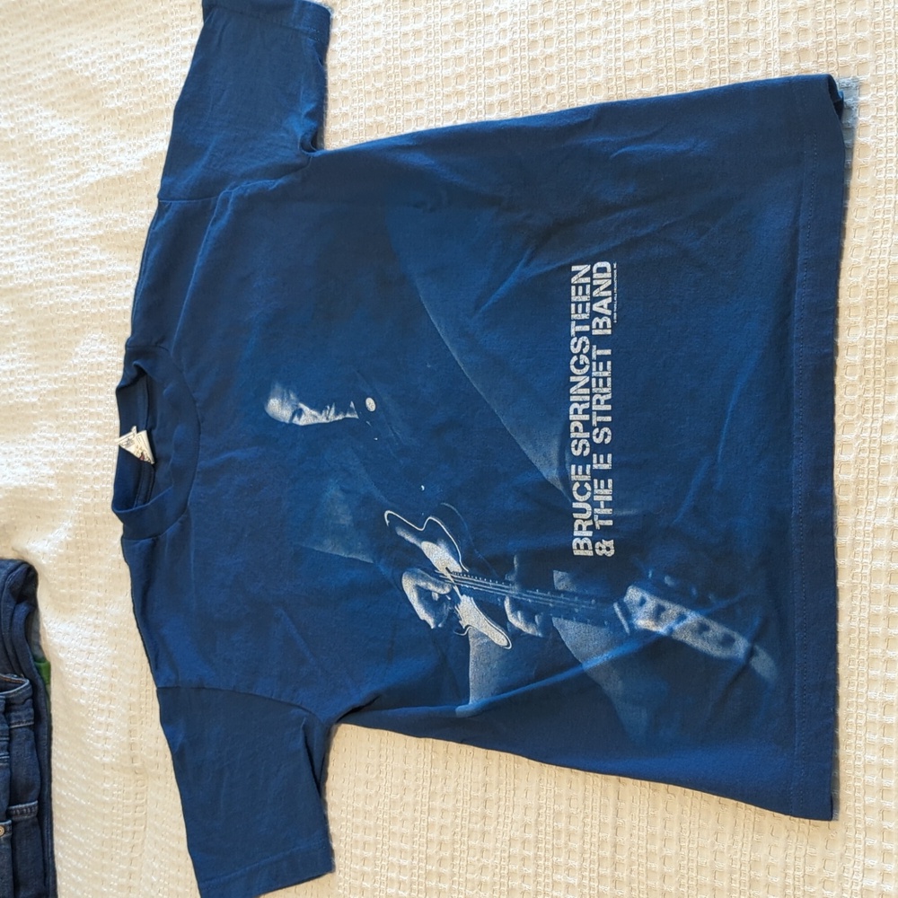 New Vintage Bruce Springsteen concert tee